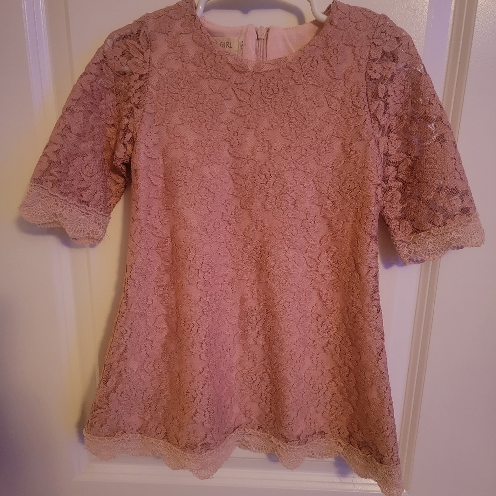𝅺april girl lace dress
